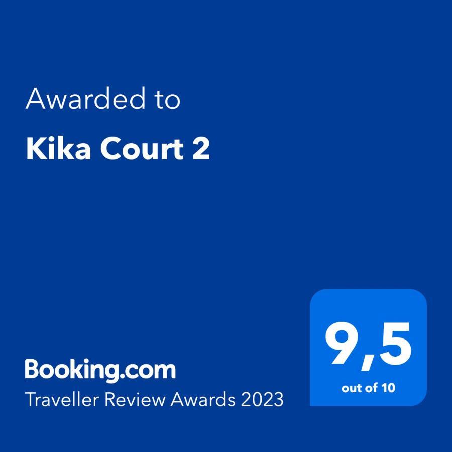 Kika Court 2 Leilighet Paralímni Eksteriør bilde